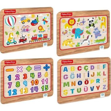 Ca Games 5056 Fisher Price Frame Puzzle