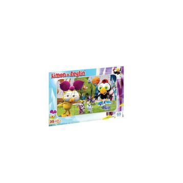 CA Games 5083 Limon İle Zeytin 35 Parça Frame Puzzle