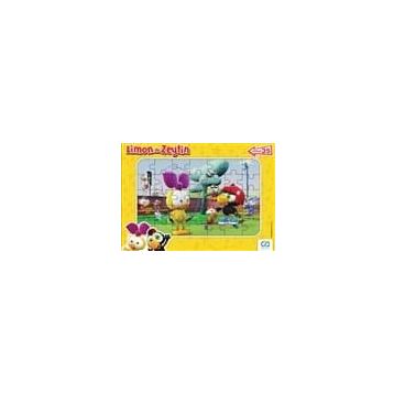 CA Games 5083 Limon İle Zeytin 35 Parça Frame Puzzle
