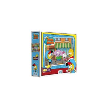 CA Games 5095 Kral Şakir 60 Parça Puzzle