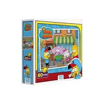 CA Games 5095 Kral Şakir 60 Parça Puzzle