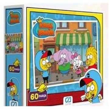 CA Games 5095 Kral Şakir 60 Parça Puzzle