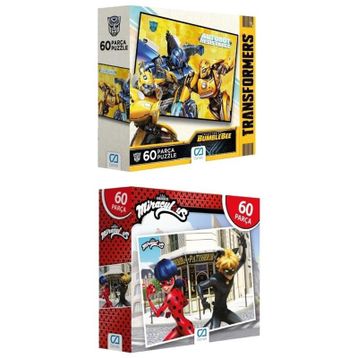 CA Games 5099 Transformers 60 Parça Çocuk Yapboz