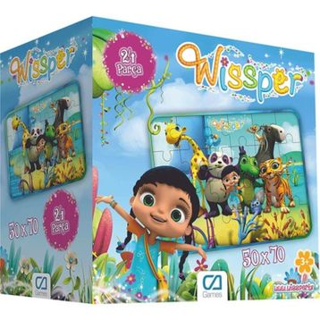 CA Games 50x70 cm Wissper Yer Puzzle
