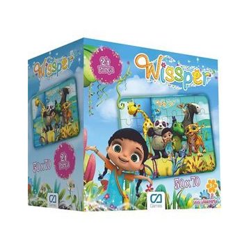 CA Games 50x70 cm Wissper Yer Puzzle