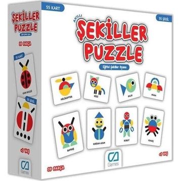 CA Games 5114 Şekiller Puzzle