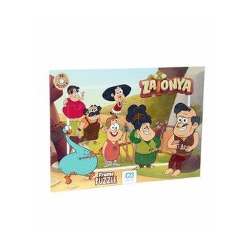 CA Games 5144 Zatonya Frame 35 43344 Puzzle
