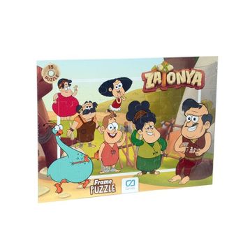 CA Games 5144 Zatonya Frame 35 43344 Puzzle