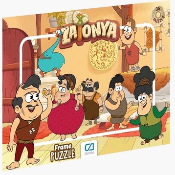 CA Games 5144 Zatonya Frame 35 43344 Puzzle