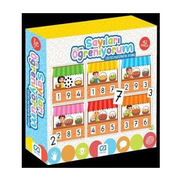 Ca Games 5147 Sayıları Öğreniyorum