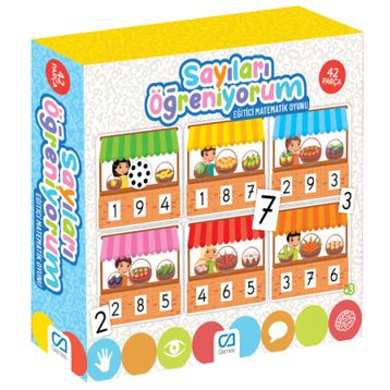 Ca Games 5147 Sayıları Öğreniyorum