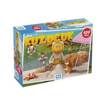 CA Games 5170 Kuzucuk 100 Parça Puzzle
