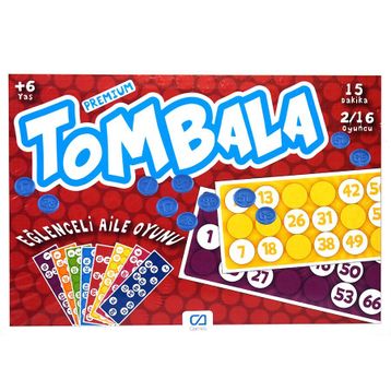 CA Games 5173 Premium Tombala