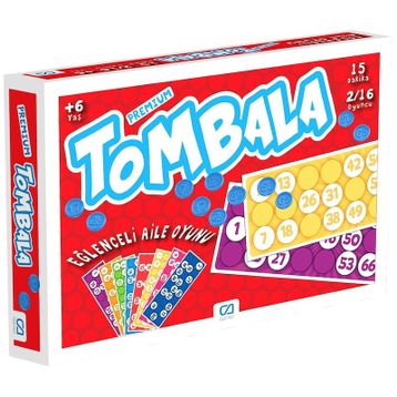 CA Games 5173 Premium Tombala