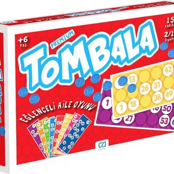 CA Games 5173 Premium Tombala