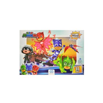 CA Games 5191-5192 Pjmasks Frame Puzzle