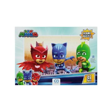 CA Games 5191-5192 Pjmasks Frame Puzzle