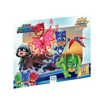 CA Games 5191-5192 Pjmasks Frame Puzzle