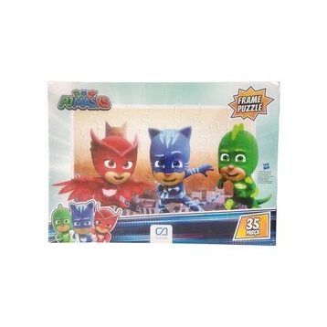 Ca Games 5191 Pjmasks 35 Parça Frame Puzzle
