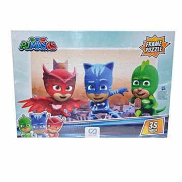 Ca Games 5191 Pjmasks 35 Parça Frame Puzzle