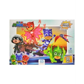 CA Games 5192 Pjmasks 35 Parça Frame Puzzle