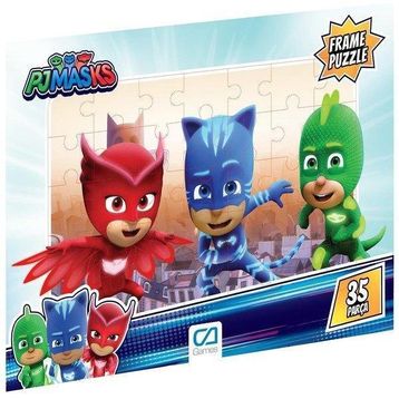 CA Games 5192 Pjmasks 35 Parça Frame Puzzle