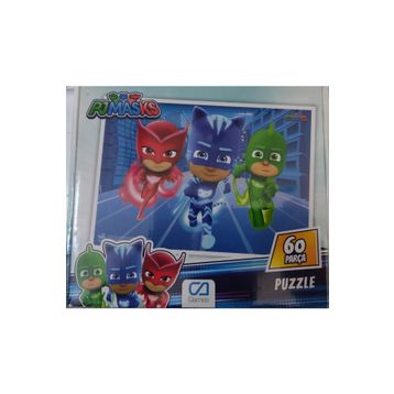 CA Games 5193 Pjmasks 60 Parça Kutulu Puzzle