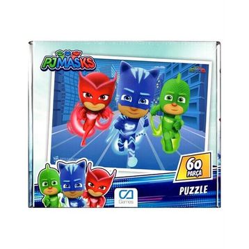 CA Games 5193 Pjmasks 60 Parça Kutulu Puzzle