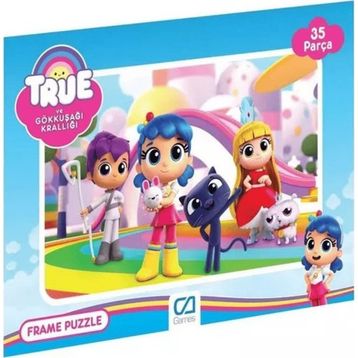 CA Games 5196-5197 35 Parça True Frame Puzzle