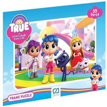 CA Games 5196-5197 True Frame Puzzle