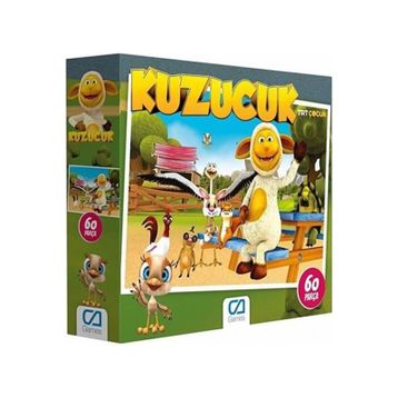 CA Games 60 Parça Kuzucu Puzzle