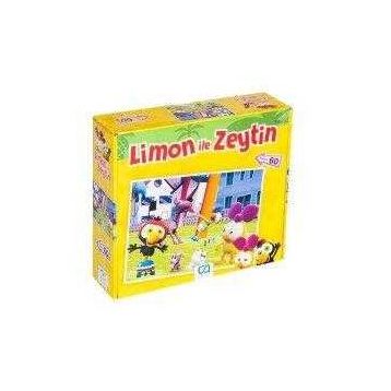 CA Games 60 Parça Limon ve Zeytin Puzzle