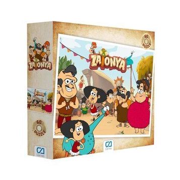 CA Games 60 Parça Zatonya Puzzle