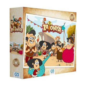 CA Games 60 Parça Zatonya Puzzle