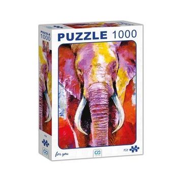 Ca Games 7002 Ca 1000 Parça Fil Puzzle