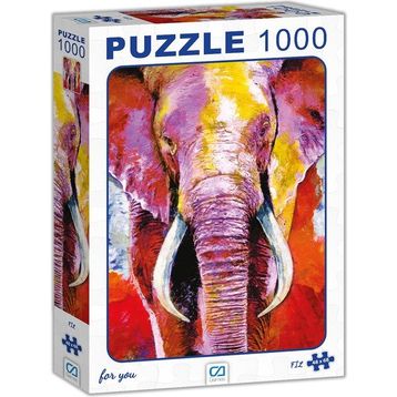 Ca Games 7002 Ca 1000 Parça Fil Puzzle