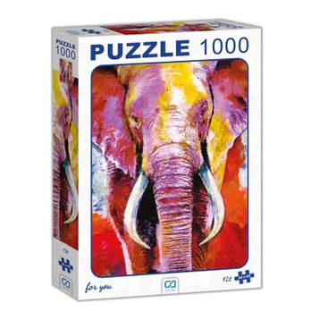 Ca Games 7002 Ca 1000 Parça Fil Puzzle