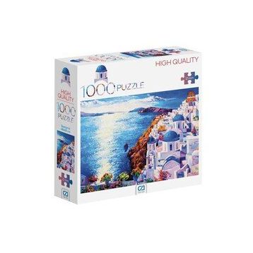 CA Games 7034 Santorini 1000 Parça Puzzle