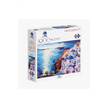 CA Games 7034 Santorini 1000 Parça Puzzle