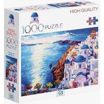 CA Games 7034 Santorini 1000 Parça Puzzle