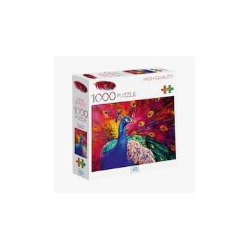 CA Games 7035 Tavus Kuşu 1000 Parça Puzzle
