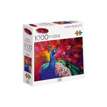 CA Games 7035 Tavus Kuşu 1000 Parça Puzzle
