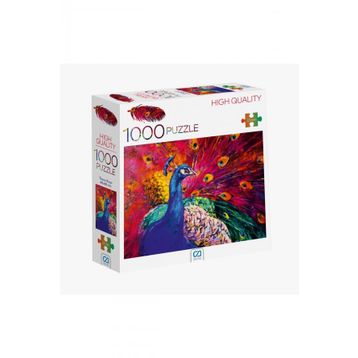 CA Games 7035 Tavus Kuşu 1000 Parça Puzzle