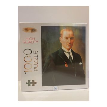 CA Games 7040 Atatürk 1000 Parça Puzzle