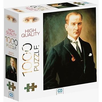 CA Games 7040 Atatürk 1000 Parça Puzzle