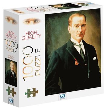 CA Games 7040 Atatürk 1000 Parça Puzzle
