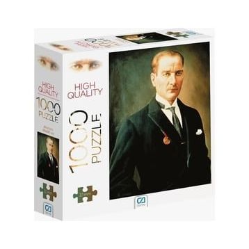CA Games 7040 Atatürk 1000 Parça Puzzle
