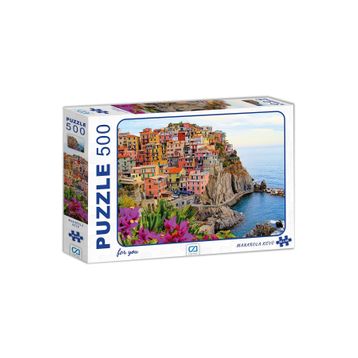 CA Games 7505 Manarola Köyü 500 Parça Puzzle