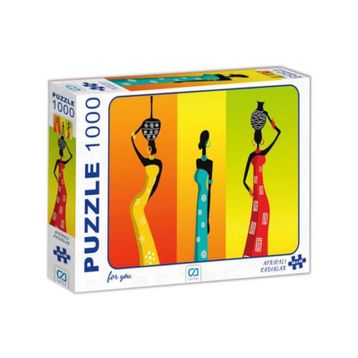 CA Games Afrikalı Kadınlar 1000 Parça Puzzle