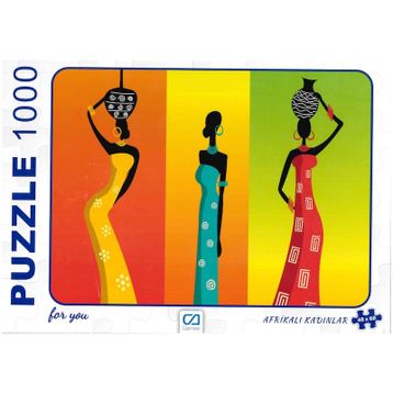 CA Games Afrikalı Kadınlar 1000 Parça Puzzle